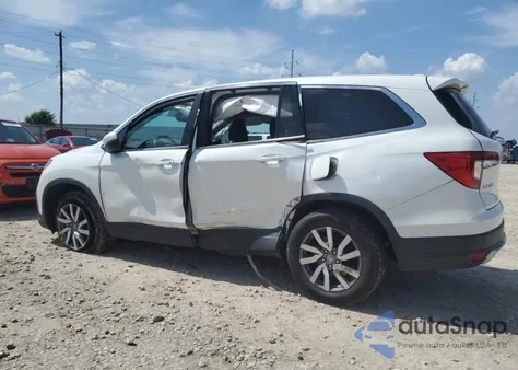 2020 Honda Pilot Exl z USA, uszkodzony, nr VIN 5FNYF6H59LB028258